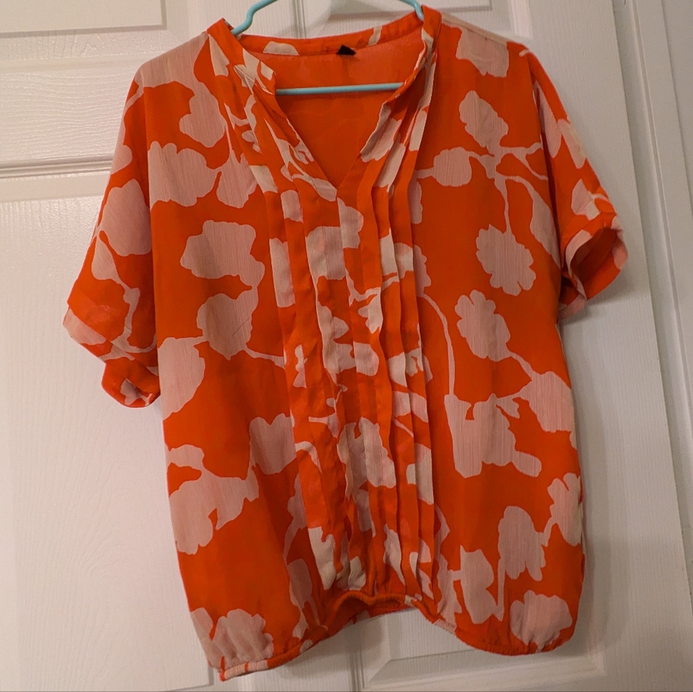 Dana Bachman flowy top